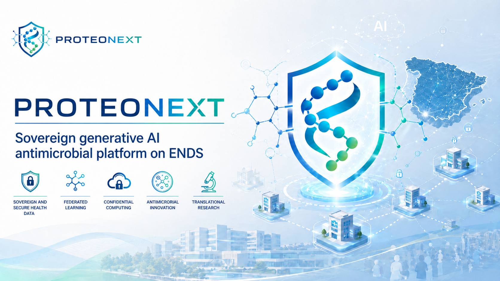 PROTEONEXT visual architecture
