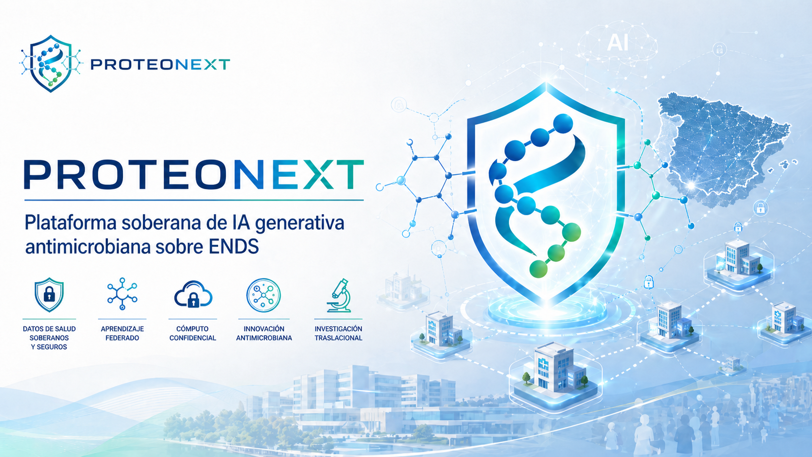 Arquitectura visual PROTEONEXT